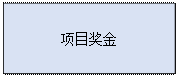 文本框:项目奖金